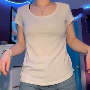 white t-shirt